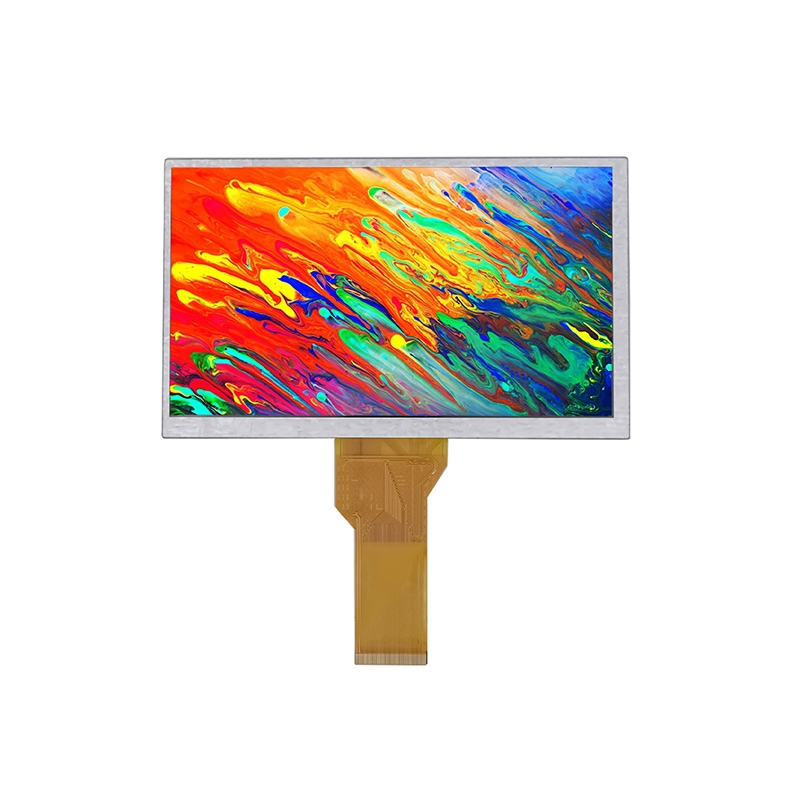 7 tft display resolution 800*480 automotive ins...